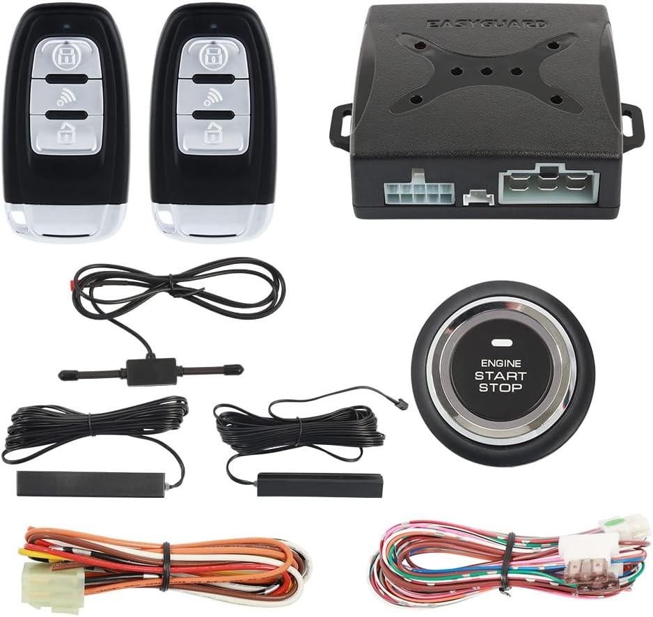 Keyless Entry & Start Systeem voor Kia Rio 2012, Auto diversen, Ophalen of Verzenden, Nieuw