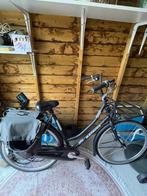 Batavus fiets met fietstassen, Ophalen, Versnellingen, Batavus, 53 tot 56 cm