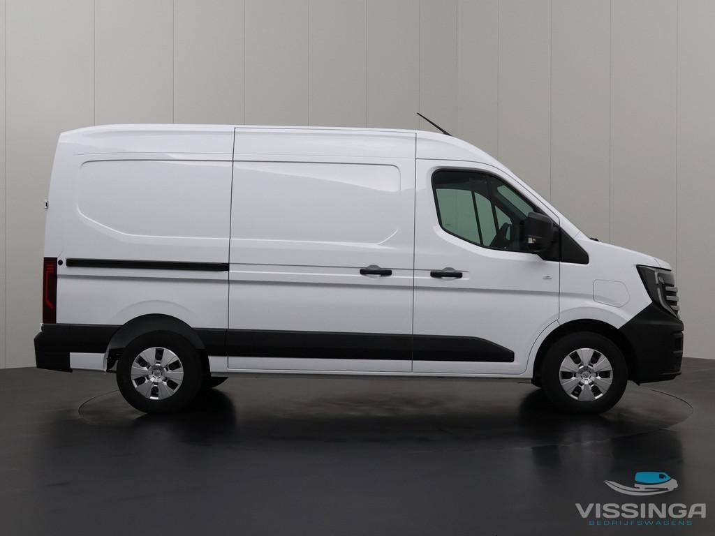 Nissan Interstar-e L2H2 400 km WLPT 5 jaar garantie! 87 kWh, Auto's, Bestelauto's, Stof, Huisgarantie, Wit, Origineel Nederlands