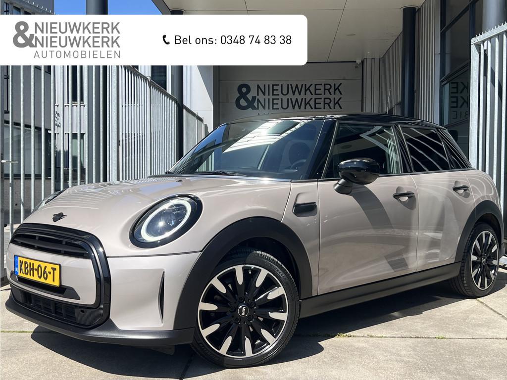 MINI Mini 1.5 Cooper MINI Yours | AUTOMAAT | LEDER | CAMERA, 136 pk, Gebruikt, Met garantie (alle), Leder