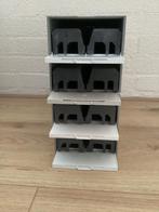 Dia magazijnen/opbergsysteem, stapelbaar ……………………….., Ophalen of Verzenden, Gebruikt