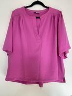 Shoeby fuchsia roze  blouse maat xxl, Kleding | Dames, Ophalen of Verzenden, Zo goed als nieuw, Roze, Blouse of Tuniek