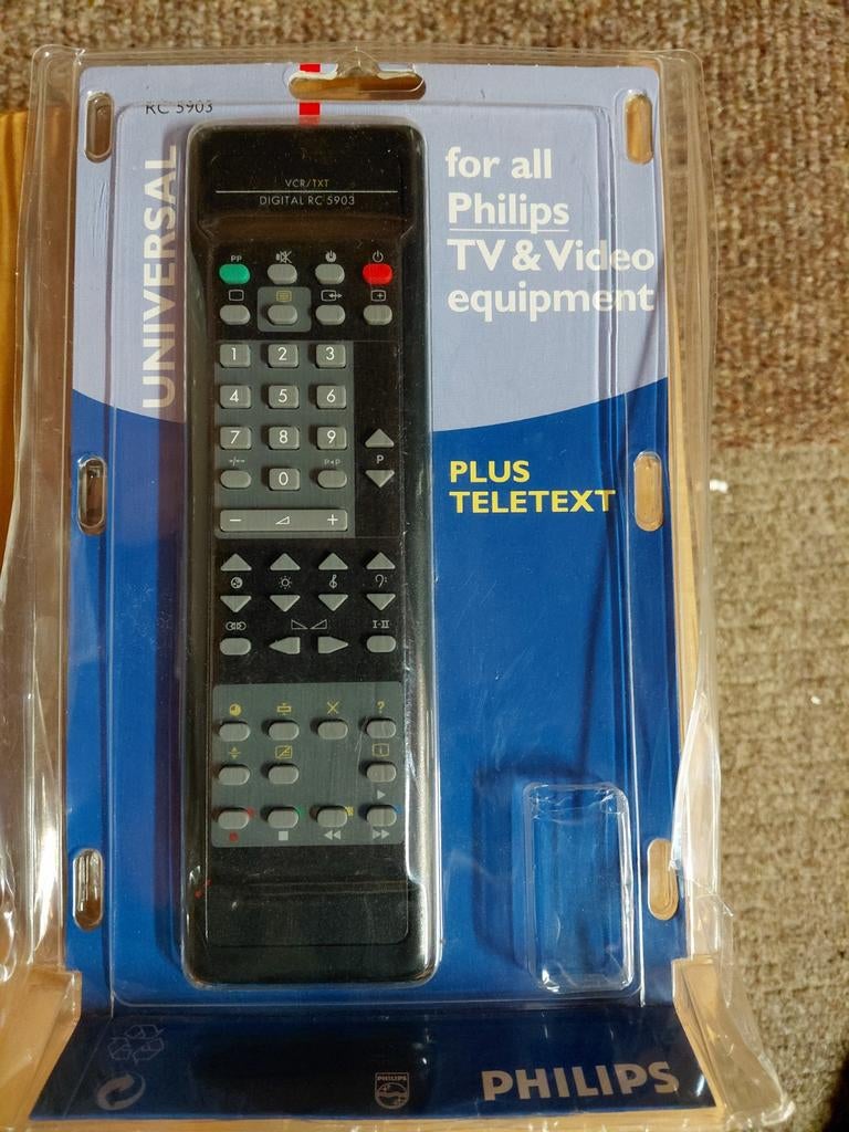 Philips universele afstandsbediening RC 5903, Ophalen of Verzenden