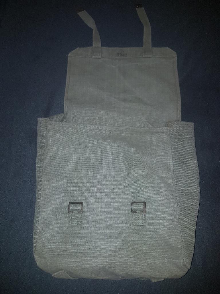 WW2 WO2 Pukkel Ransel Bag Webbing Brits Airborne Pack Para, Ophalen of Verzenden, Nederland, Embleem of Badge