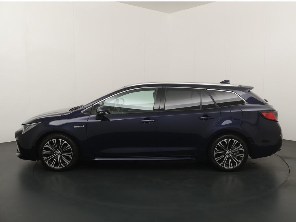 Toyota Corolla Touring Sports 1.8 Hybrid Executive | Trekhaa, 450 kg, 4 cilinders, Blauw, Corolla