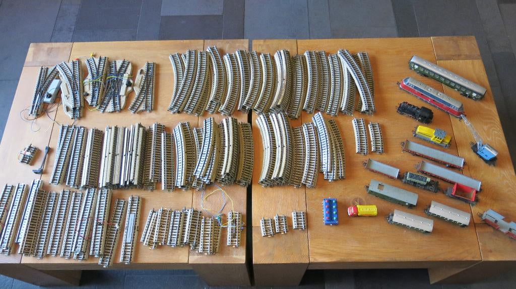 marklin trein, Hobby en Vrije tijd, Modeltreinen | H0, Wisselstroom, Gebruikt, Locomotief, Ophalen of Verzenden