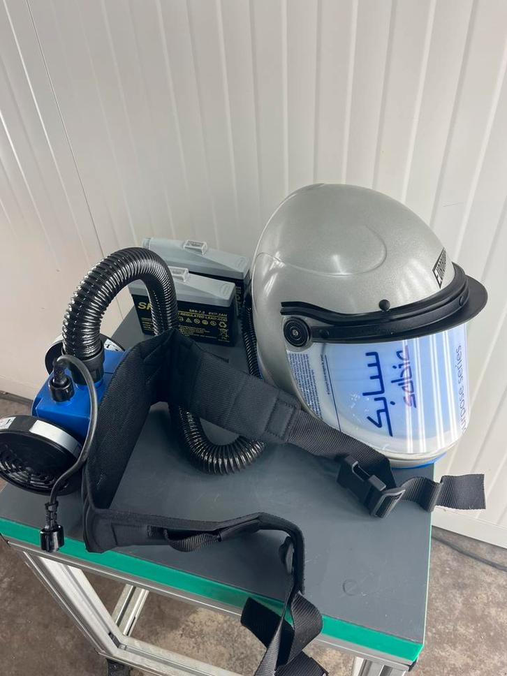 Ademlucht / verse lucht kap met ventilator – werkplaats, Doe-het-zelf en Verbouw, Adembescherming, Nieuw, Verzenden