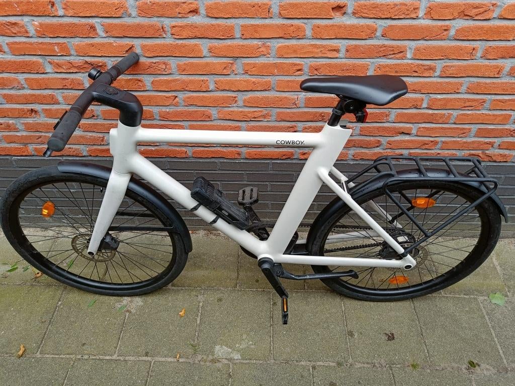 Cowboy 4, Fietsen en Brommers, Elektrische fietsen, Ophalen, Gebruikt, 55 tot 59 cm, 30 tot 50 km per accu
