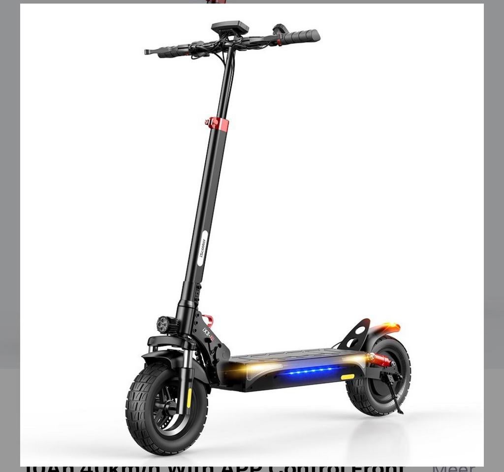 Gezocht iscooter ix3 achterwiel / motor, Ophalen of Verzenden, Elektrische step (E-scooter)