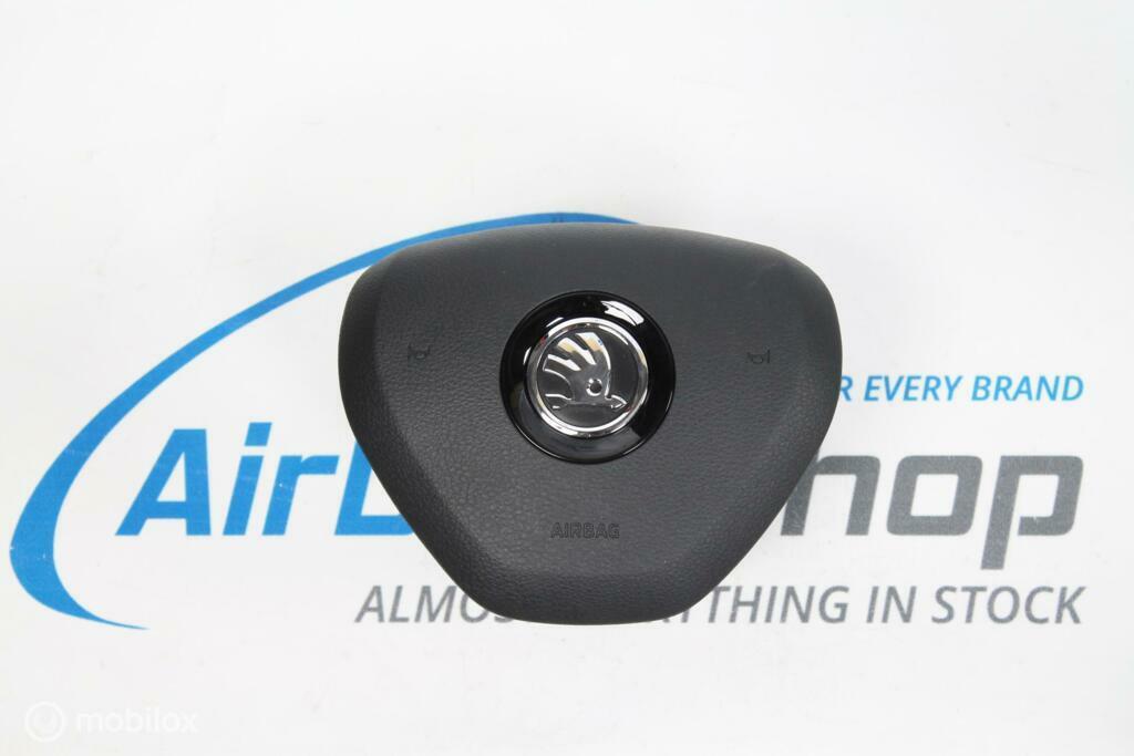 Stuur airbag Skoda Yeti facelift (2009-heden), Auto-onderdelen, Besturing