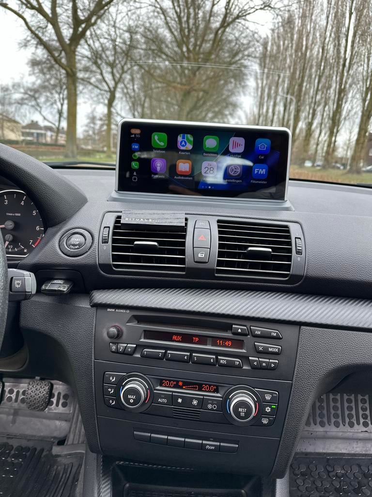 BMW 1-serie Apple CarPlay Android Auto Scherm, Ophalen of Verzenden, Zo goed als nieuw