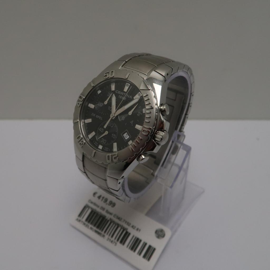 Certina DS Spel C542.7152.42.61 Herenhorloge | Nieuwstaat, Sieraden, Tassen en Uiterlijk, Horloges | Heren, Niet ingevuld, Zo goed als nieuw