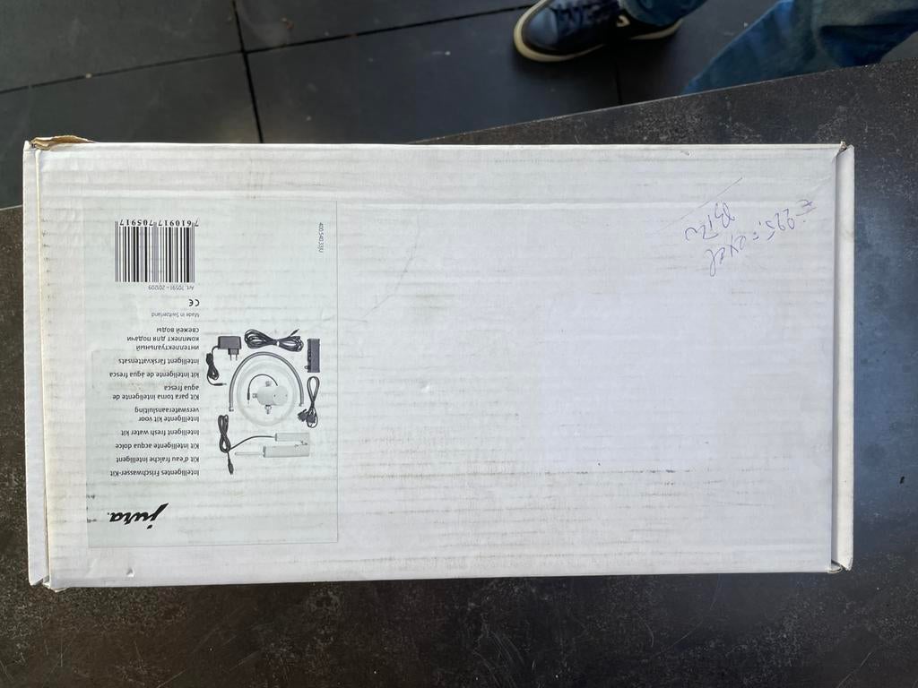 Jura set vaste wateraansluiting, Witgoed en Apparatuur, Ophalen of Verzenden, Nieuw