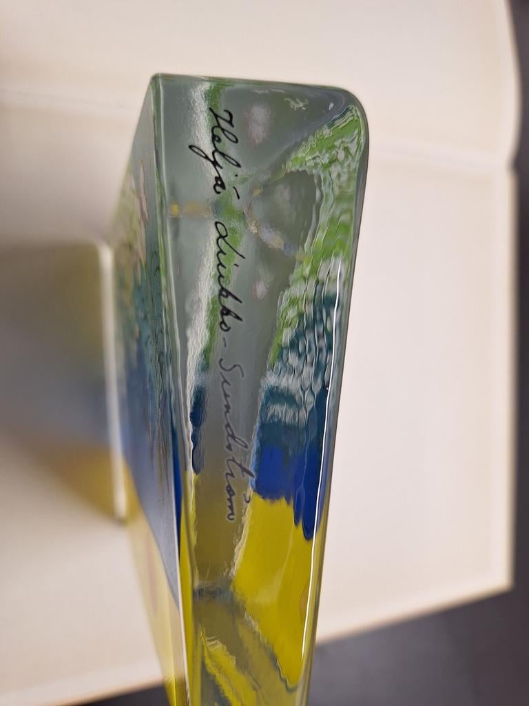 Grote glaskaart van Heljä Liukko-Sundström, Ophalen of Verzenden