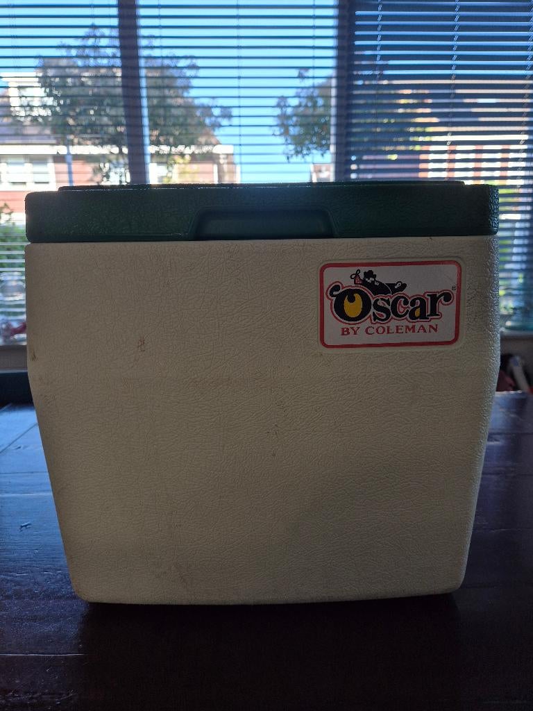 Koelbox Oscar by Coleman vintage, Caravans en Kamperen, Koelboxen, Ophalen, Gebruikt, Koelbox, Koelelement