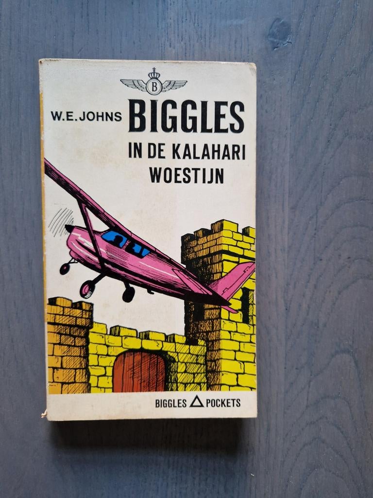 Biggles in de Kalahari-woestijn - nr. 89, Ophalen