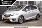 Honda Jazz 1.3 i-VTEC Automaat Elegance | Trekhaak | Navigat, 450 kg, Gebruikt, 4 cilinders, 1070 kg