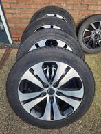 Winterband set 225/55/18 Hyundai ix35 / Kia Sportage '10-'17, Ophalen, 18 inch, Gebruikt, Winterbanden