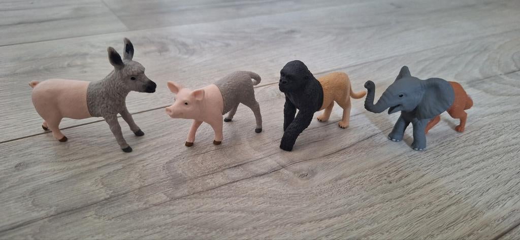 Schleich Mistry dieren, Kinderen en Baby's, Speelgoed | Overig, Ophalen of Verzenden, Jongen of Meisje