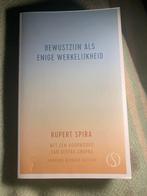 Bewustzijn als Enige Werkelijkheid - Rupert Spira, Ophalen of Verzenden, Zo goed als nieuw, Spiritualiteit algemeen, Achtergrond en Informatie