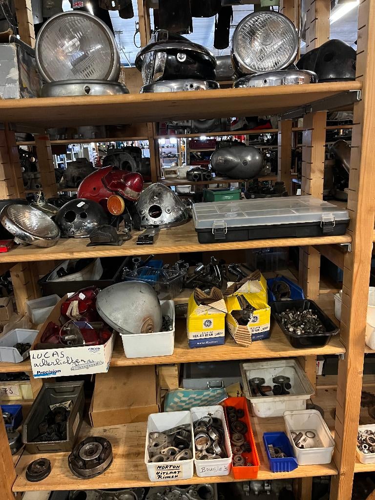 bing-triumph-ariel-bsa-ajs-villier-norton-velocette-jawa-dkw, Motoren, Ophalen of Verzenden, Gebruikt