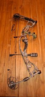 Hoyt rampage compound boog., Sport en Fitness, Ophalen, Zo goed als nieuw, Compoundboog