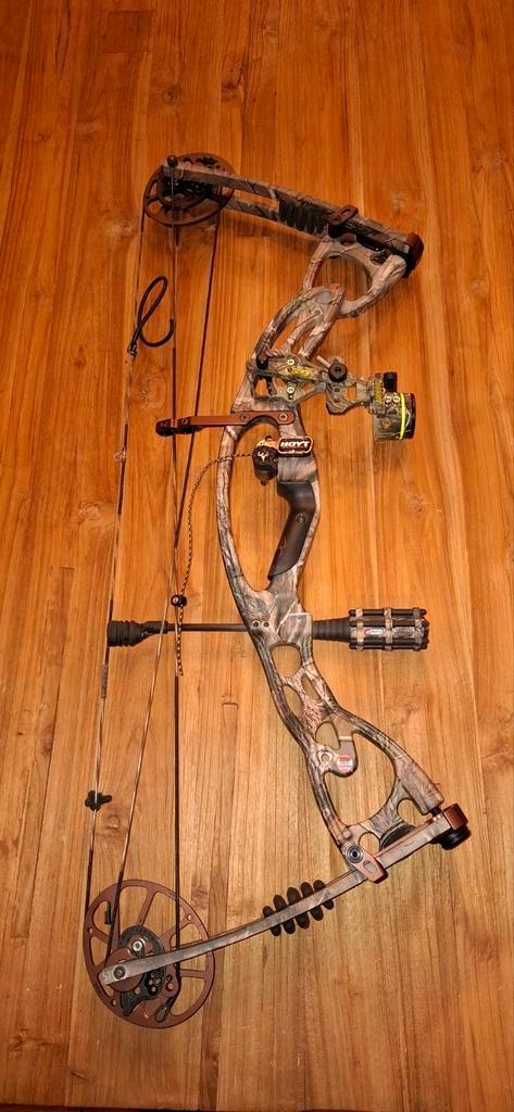 Hoyt rampage compound boog., Sport en Fitness, Handboogschieten, Zo goed als nieuw, Compoundboog, Ophalen