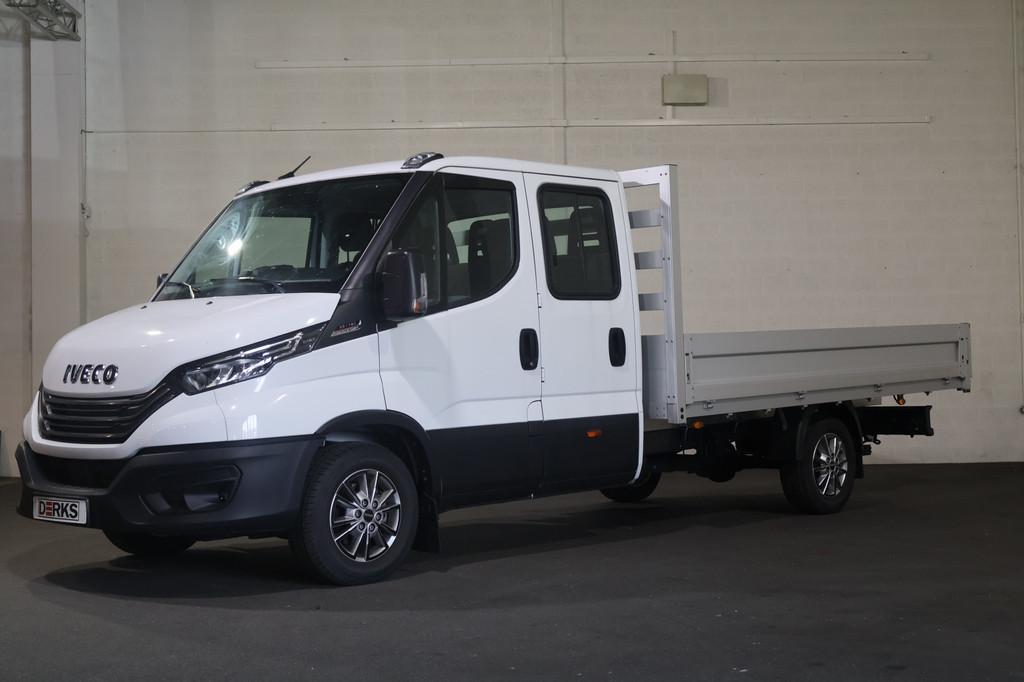 Iveco Daily 35S18 Hi-Matic Open Laadbak DC 3.5T Trekhaak (7, Auto's, Automaat, Stof, Gebruikt, Iveco