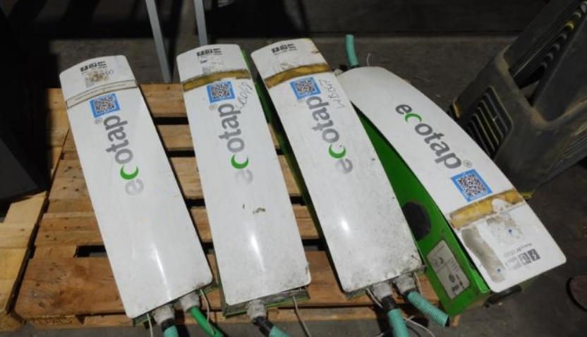 Ecotap laadpaal onderdelen, behuizingen, Ophalen, Gebruikt, Laadpaal