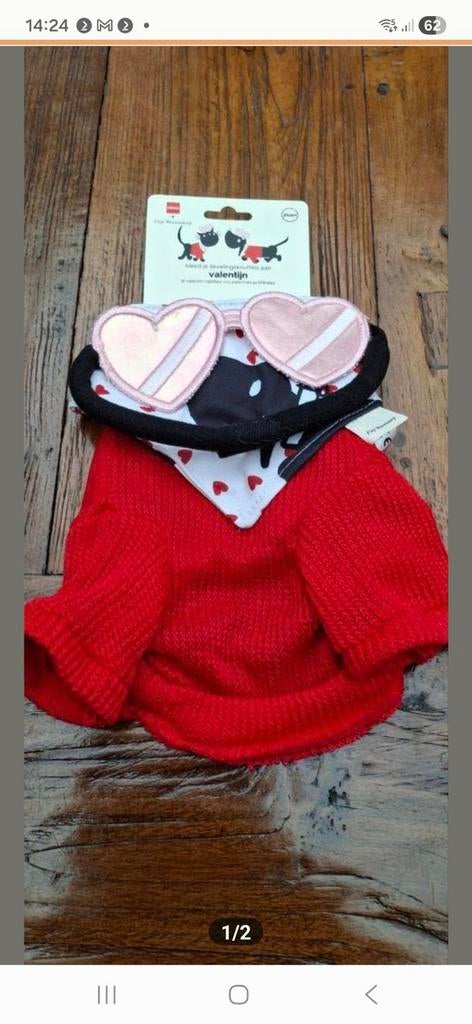 Takkie of siepie verkleed setje, Ophalen of Verzenden