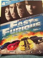 Fast and Furious BluRay box 4xBluRay 1 t/m 4; 5,6,7,8 op dvd, Ophalen of Verzenden, Zo goed als nieuw, Actie, Boxset