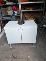 Wastafel onderkast IKEA FULLEN, Ophalen, Gebruikt, 50 tot 100 cm, Minder dan 100 cm