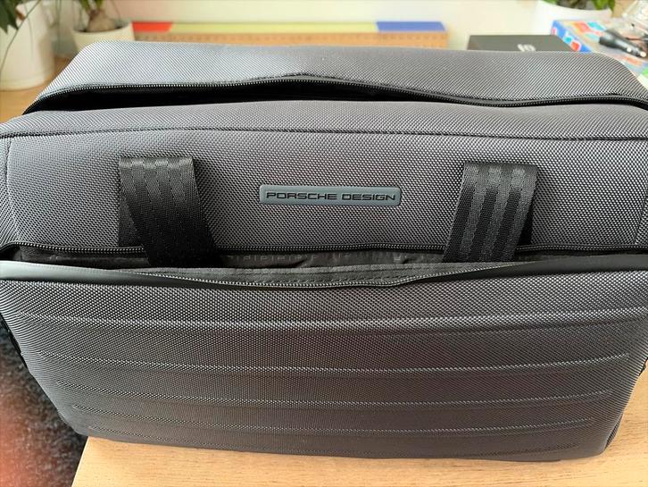 Porsche Design by Bric's Laptoptas/Reistas Zwart, Sieraden, Tassen en Uiterlijk, Tassen | Reistassen en Weekendtassen, Zo goed als nieuw
