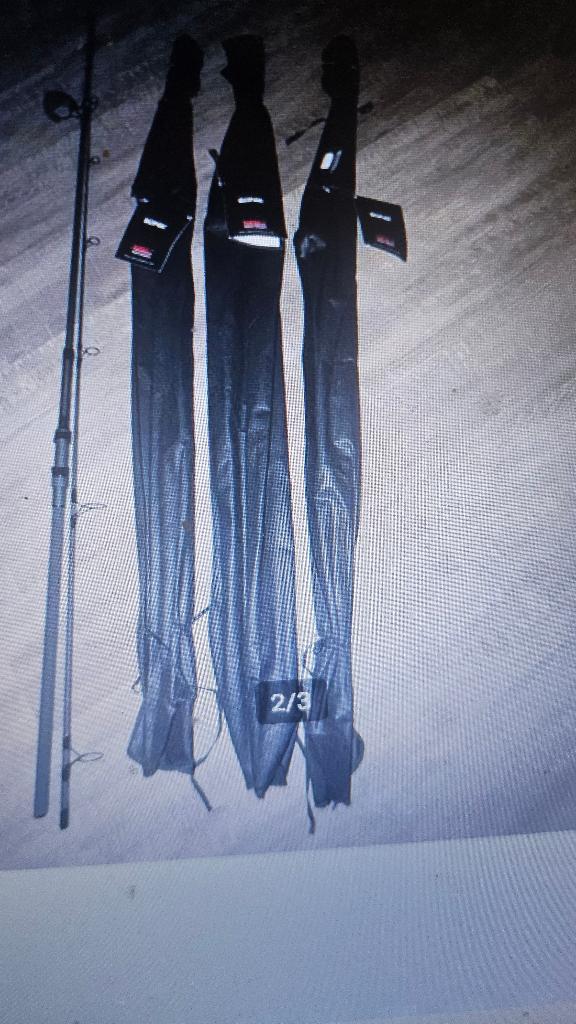 Sonik Xtractor 10 ft 3 lb, Ophalen, Zo goed als nieuw, Werphengel