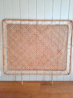 Ikea Hoofdeinde Tolkning handgemaakt rotan 100x96 cm, Huis en Inrichting, Slaapkamer | Bedden, Ophalen, Overige materialen, 100 cm