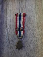 KNIL medaille Nederlands Indië mini orde en vrede, Verzamelen, Militaria | Algemeen, Ophalen of Verzenden, Landmacht, Nederland