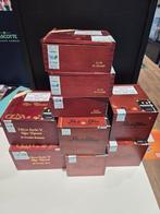 9 lege sigarenkistjes van hout, Ophalen of Verzenden