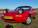 Mazda MX-5 1.6i Orig.NL-auto 66.978 km, Auto's, Mazda, 40 €/maand, Zwart, 4 cilinders, Origineel Nederlands
