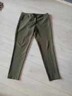 Zizo Stretch Broek Khaki Groen Maat 46, Zizo, Maat 46/48 (XL) of groter, Ophalen of Verzenden, Zo goed als nieuw