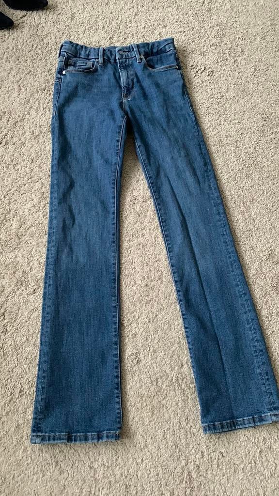 Zara bootcut jeans. Maat 36, Ophalen of Verzenden, Zo goed als nieuw, Blauw, W28 - W29 (confectie 36)