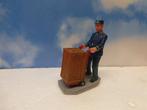 lemax rail worker kerstdorp poppetje figurine beeldje kerst, Diversen, Kerst, Ophalen of Verzenden, Zo goed als nieuw