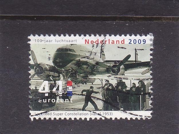 zegel Nederland, Verzenden, Na 1940, Gestempeld