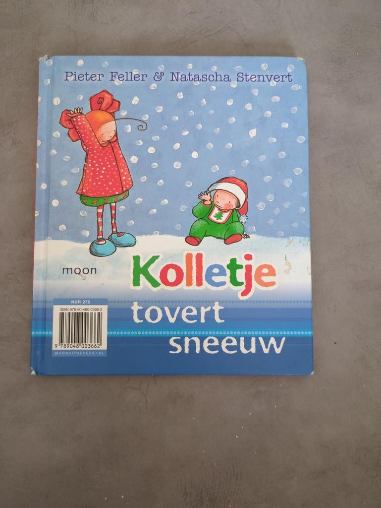 Pieter Feller - Kolletje Sint en kerst omkeerboek, Ophalen of Verzenden, Gelezen, Pieter Feller