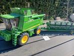 Mooie John Deere combine met trailer, maaibek en korreltjes, Ophalen, Zo goed als nieuw, Tractor of Landbouw, Overige merken