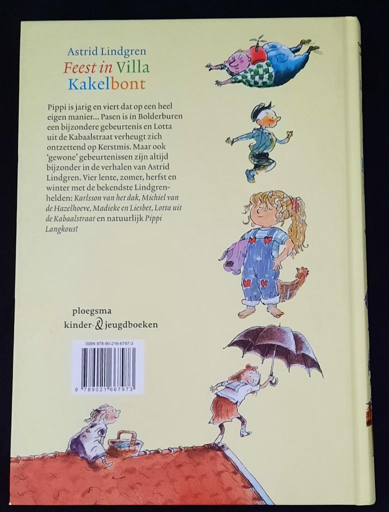 ASTRID LINDGREN vertelt over Michiel, Lotta, Pippi, Madieke, Fictie algemeen, Astrid Lindgren, Nieuw, Ophalen of Verzenden