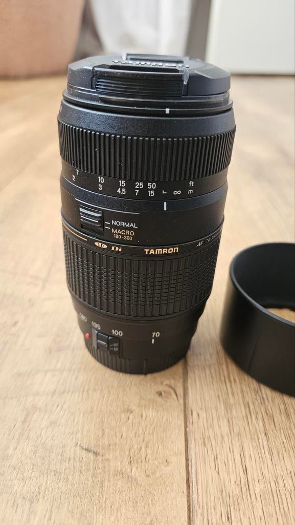 Tamron Macro 70 - 300 | Als nieuw | Voor Canon, Audio, Tv en Foto, Fotografie | Lenzen en Objectieven, Ophalen, Zo goed als nieuw