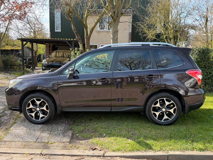 Subaru Forester 2.0 XT 241pk AWD Lineartonic CVT 2013, Auto's, Subaru, Particulier, Forester, 4x4, ABS, Achteruitrijcamera, Adaptive Cruise Control