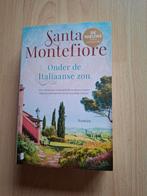 Santa Montefiore Onder de Italiaanse zon, Ophalen of Verzenden, Zo goed als nieuw