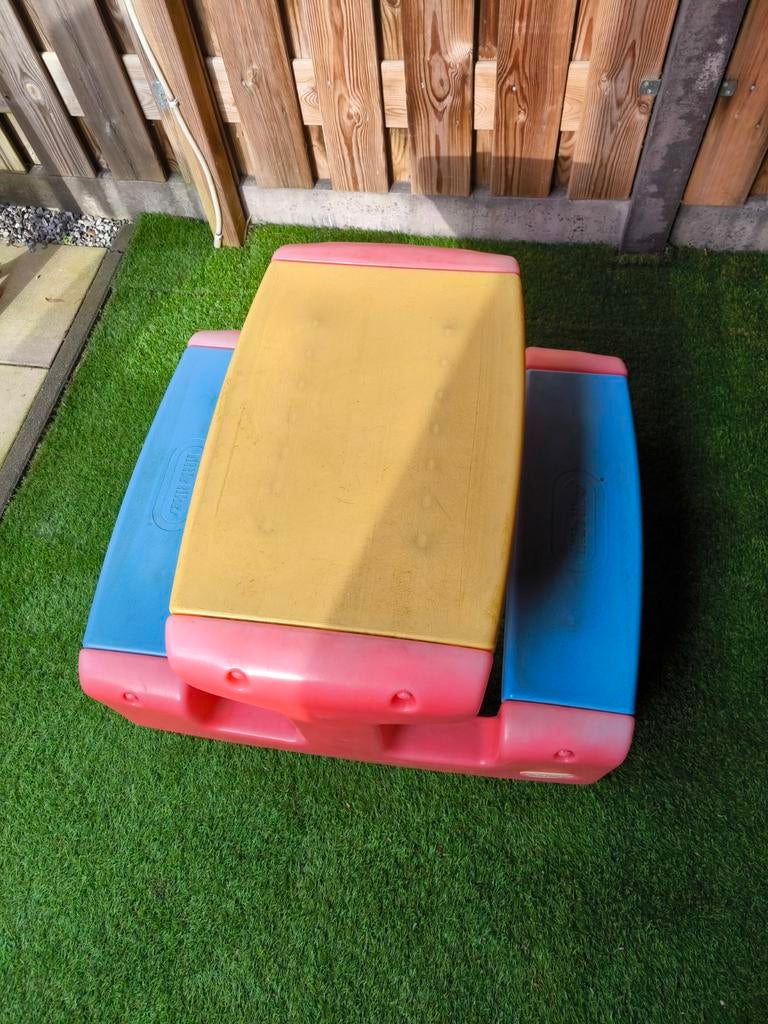 Little Tikes Picknicktafel voor Kinderen, Ophalen, Gebruikt, Jongen of Meisje