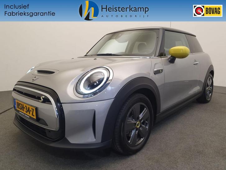 MINI Mini Electric Essential 33 kWh 184PK Camera, Stoelverwa, Auto's, Mini, Bedrijf, Te koop, Overige modellen, ABS, Achteruitrijcamera